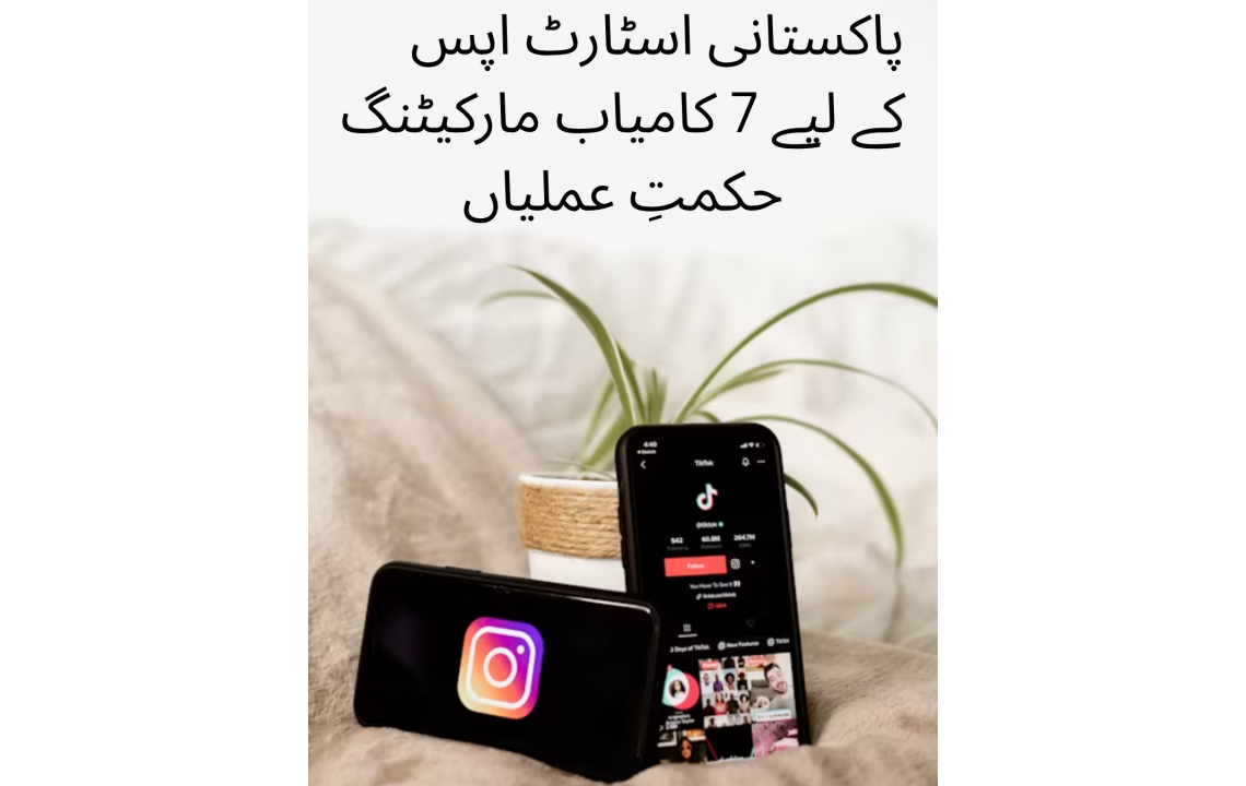 2025 پاکستانی اسٹارٹ اپس کے لیے 7 کامیاب مارکیٹنگ حکمتِ عملیاں 2025 پاکستانی اسٹارٹ اپس کے لیے 7 کامیاب مارکیٹنگ حکمتِ عملیاں