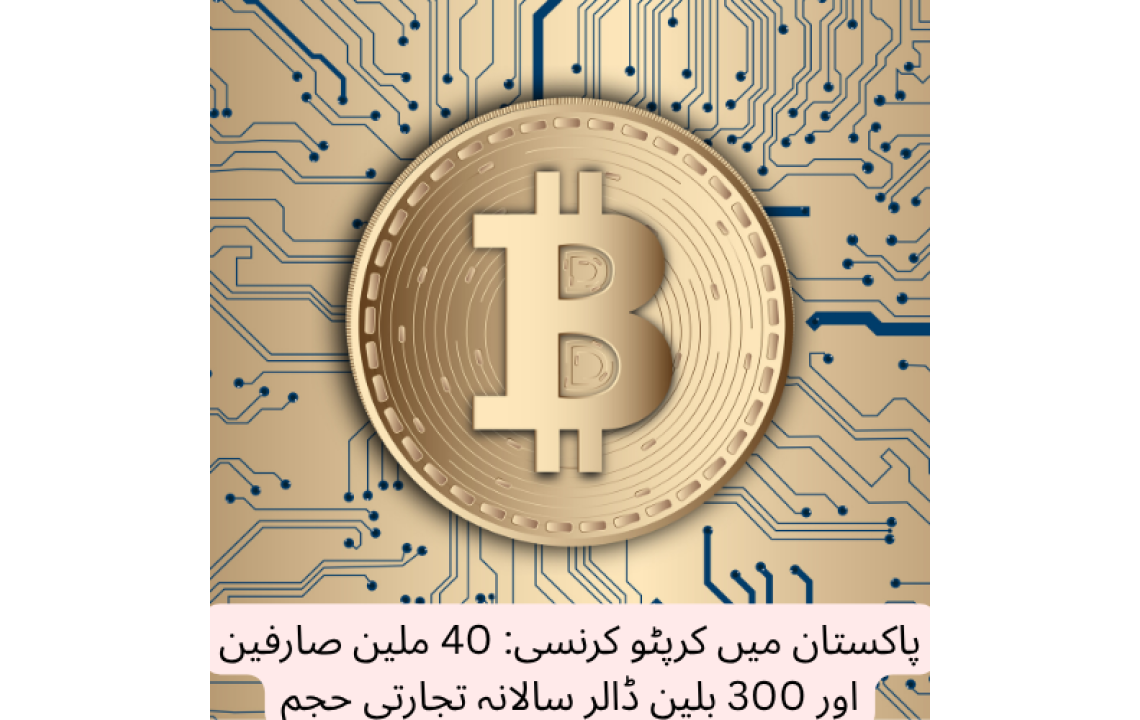 پاکستان میں کرپٹو کرنسی: 40 ملین صارفین اور 300 بلین ڈالر سالانہ تجارتی حجم پاکستان میں کرپٹو کرنسی: 40 ملین صارفین اور 300 بلین ڈالر سالانہ تجارتی حجم